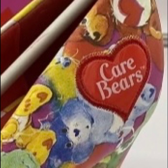 NEW CARE BEARS Kawaii Platform Heel Shoes Lots A Rainbows - Picture 5 of 7